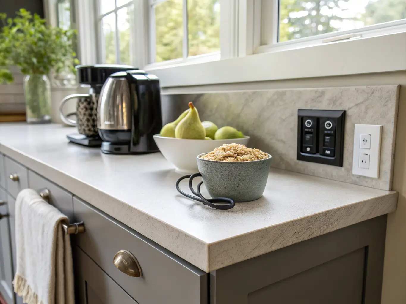 modern minimalist kitchen