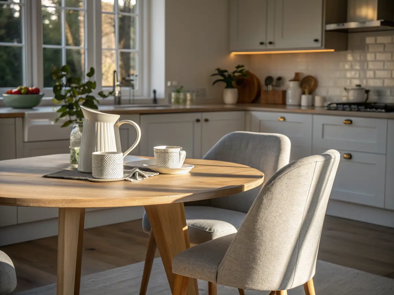modern minimalist kitchen