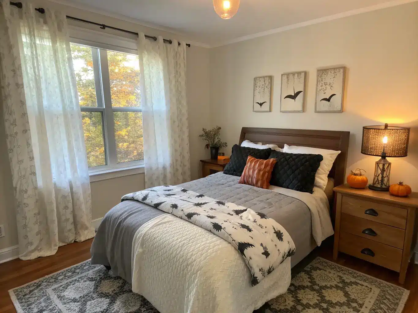 halloween decor bedroom