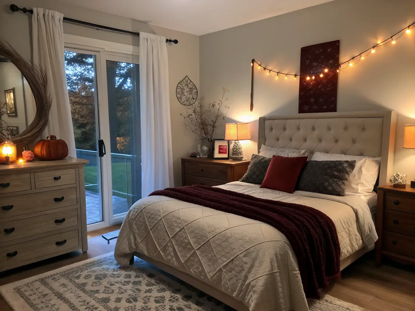 halloween decor bedroom
