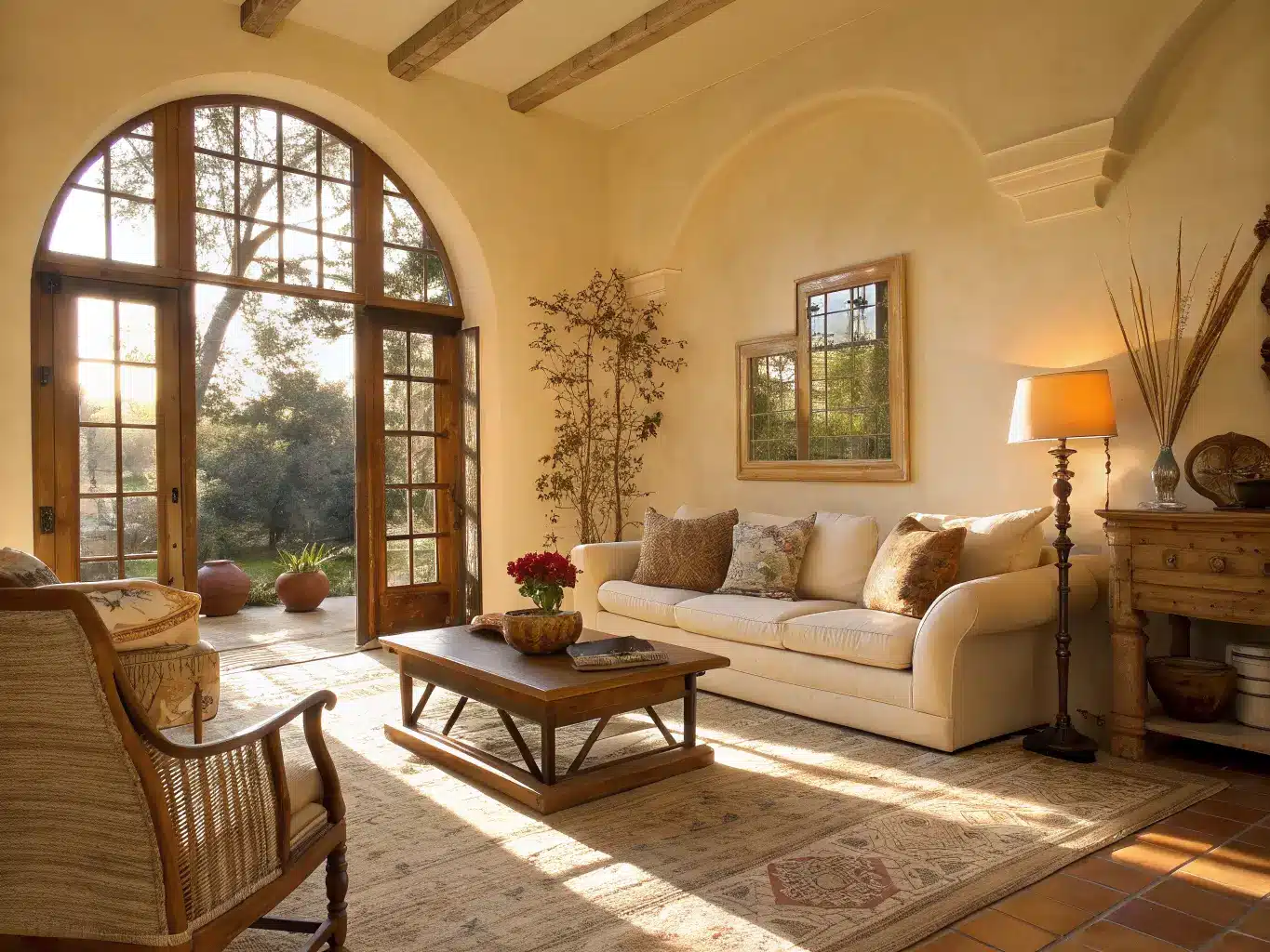 new mediterranean interior design