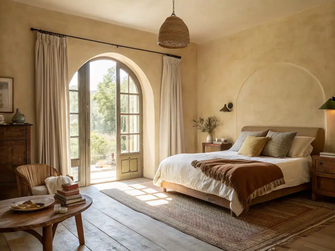 new mediterranean interior design