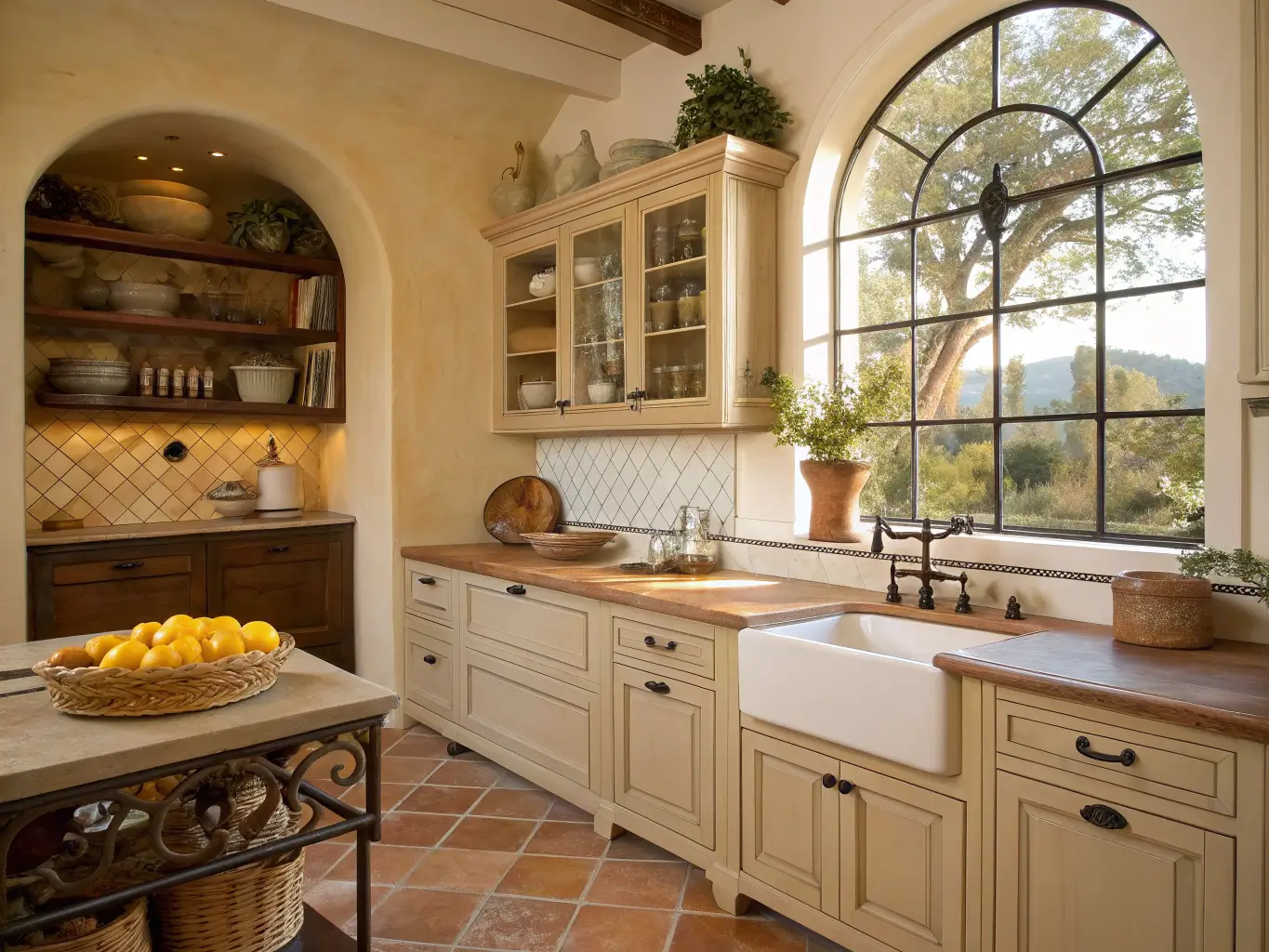new mediterranean interior design