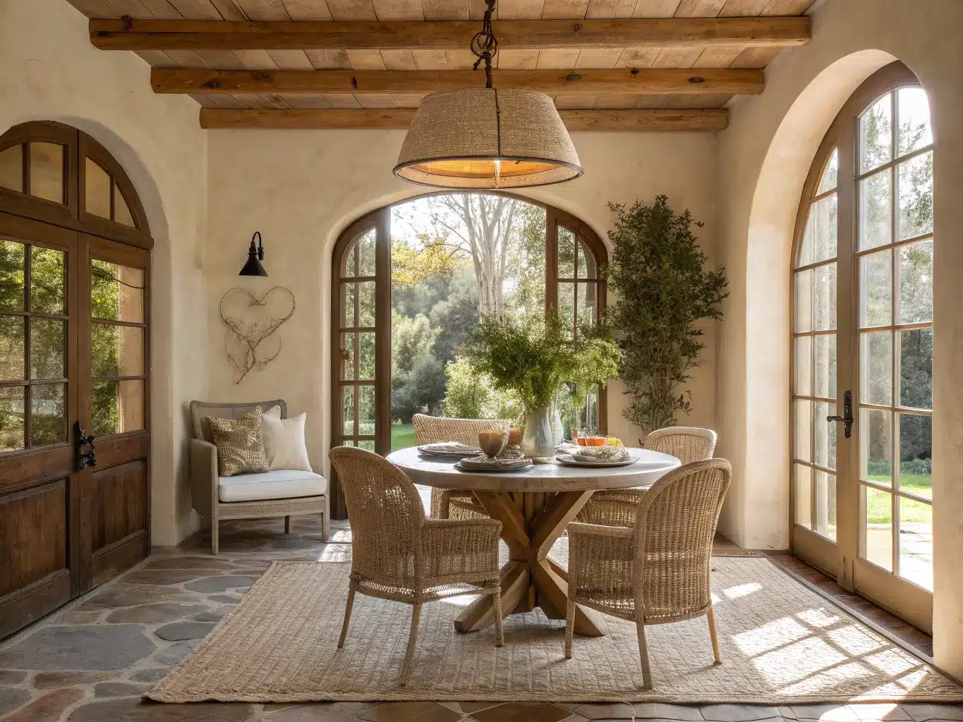 new mediterranean interior design