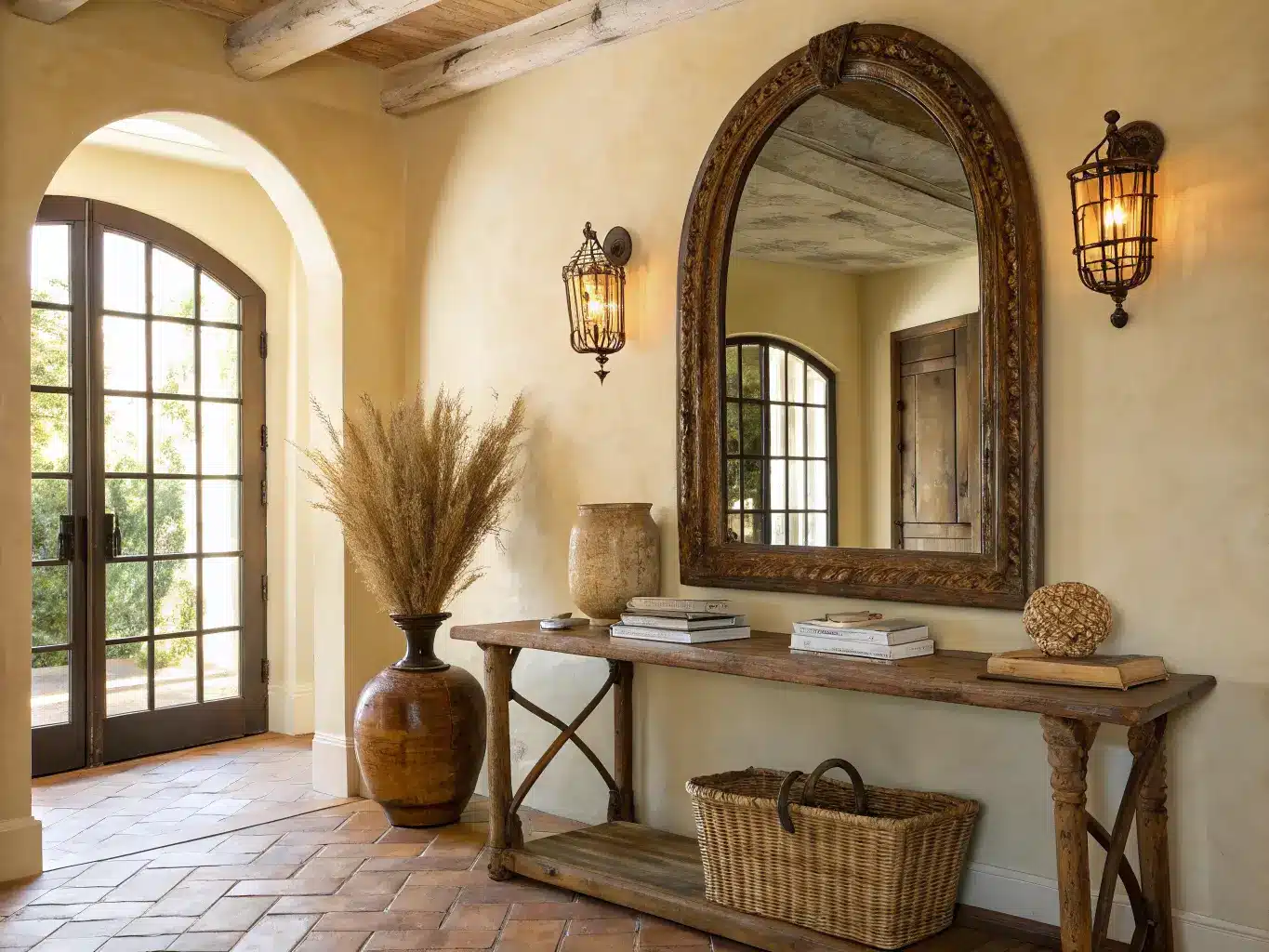 new mediterranean interior design