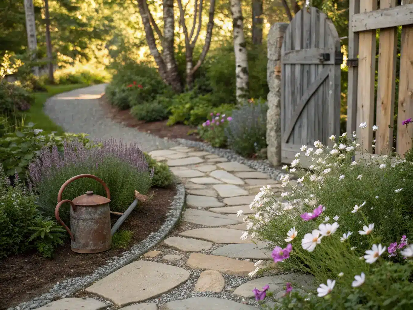 farmhouse garden design