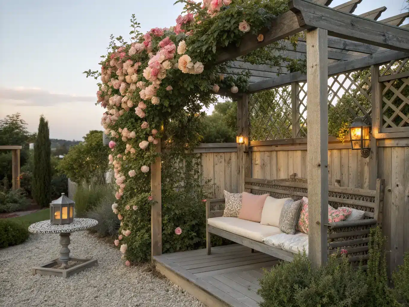 farmhouse garden design