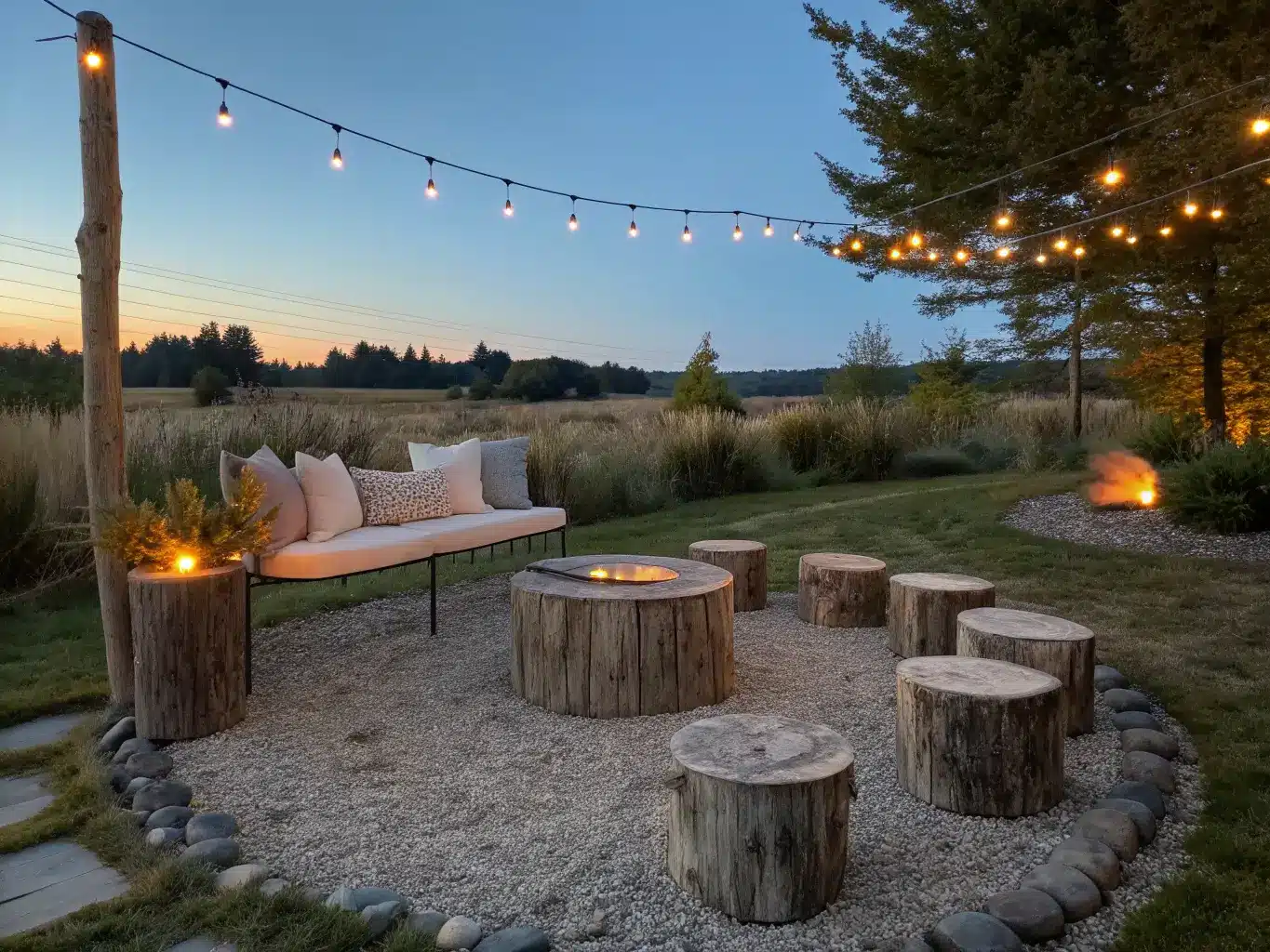 farmhouse garden design