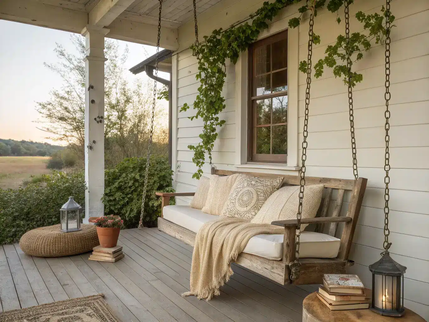 farmhouse garden design
