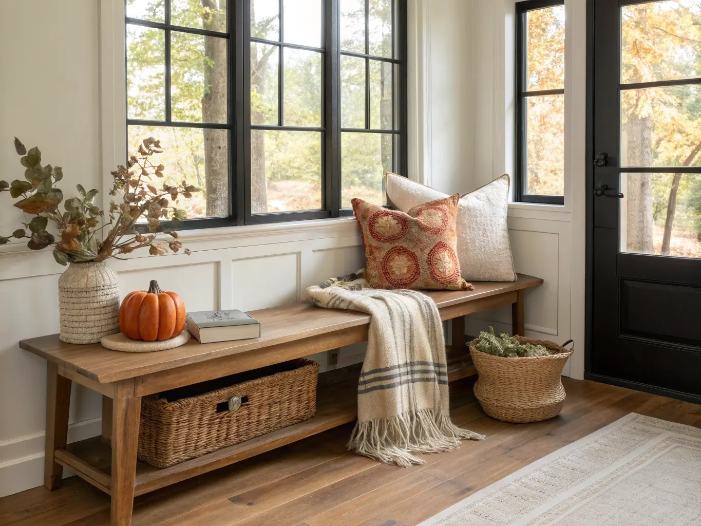 fall decor pillows