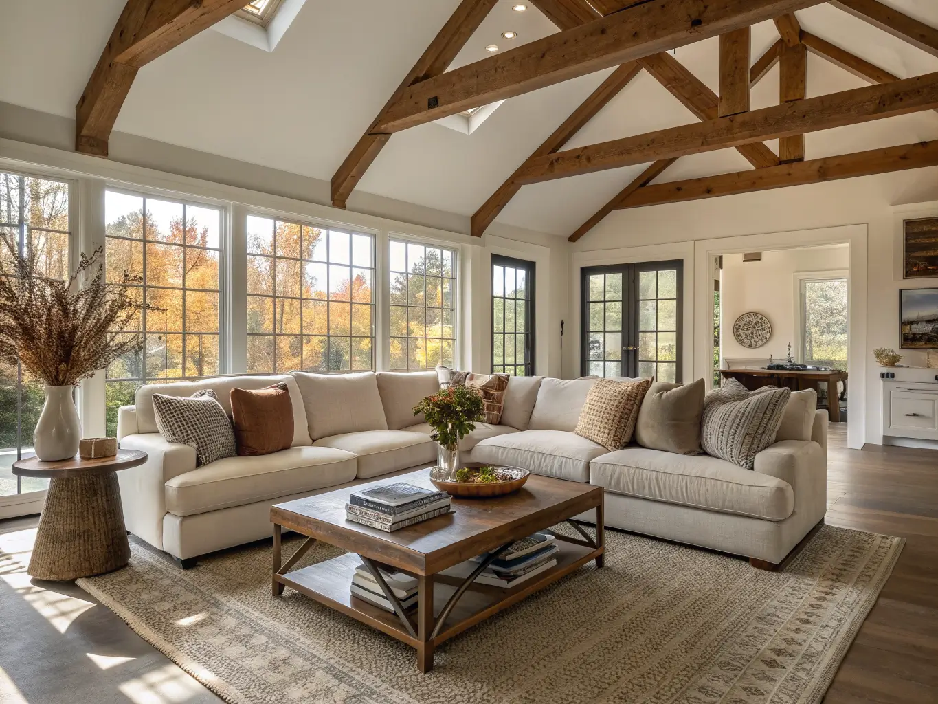 fall decor pillows