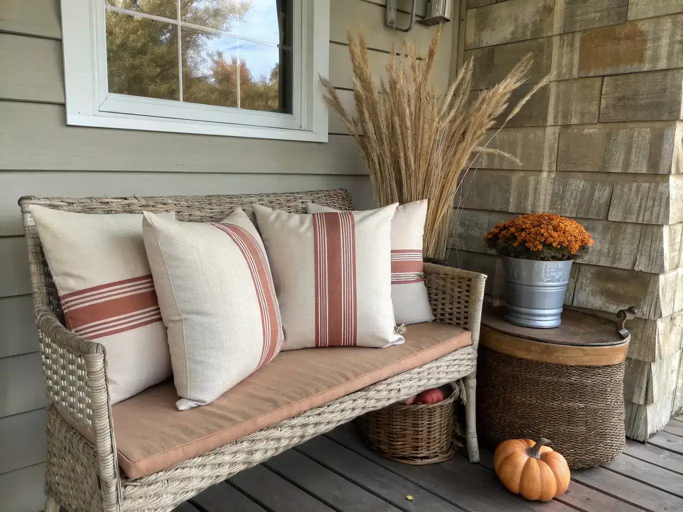 fall decor pillows