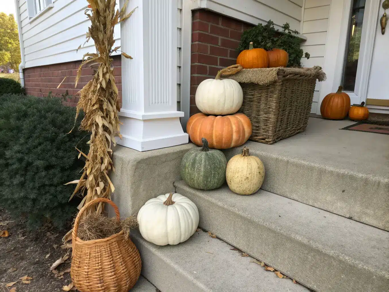 fall decor exterior