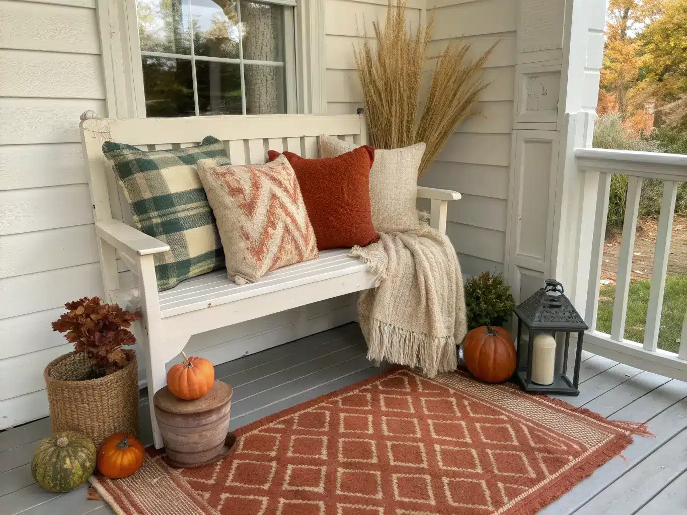fall decor exterior