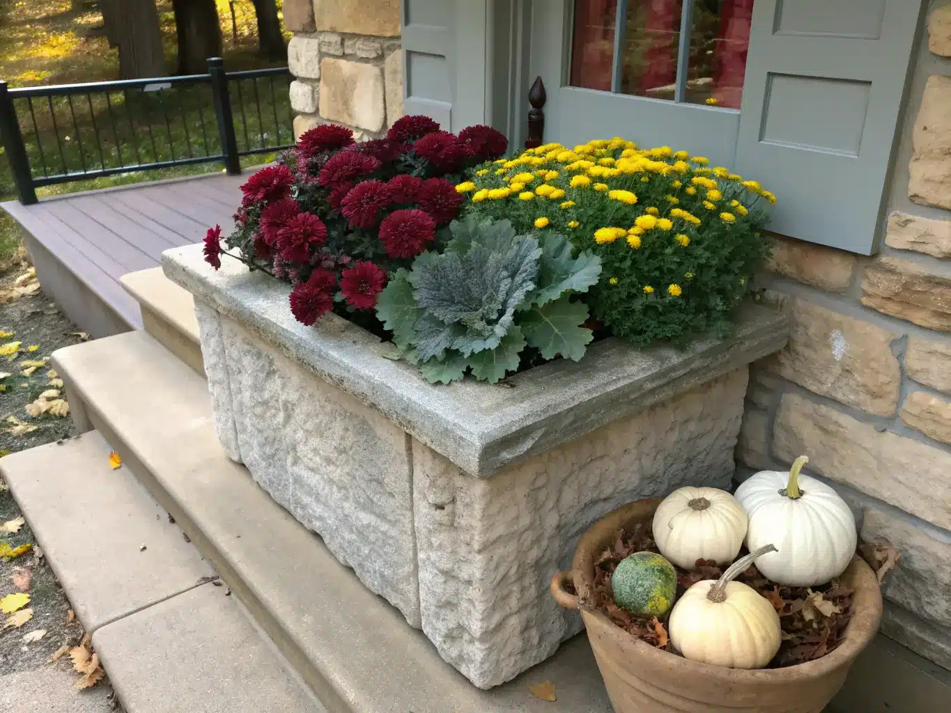 fall decor exterior
