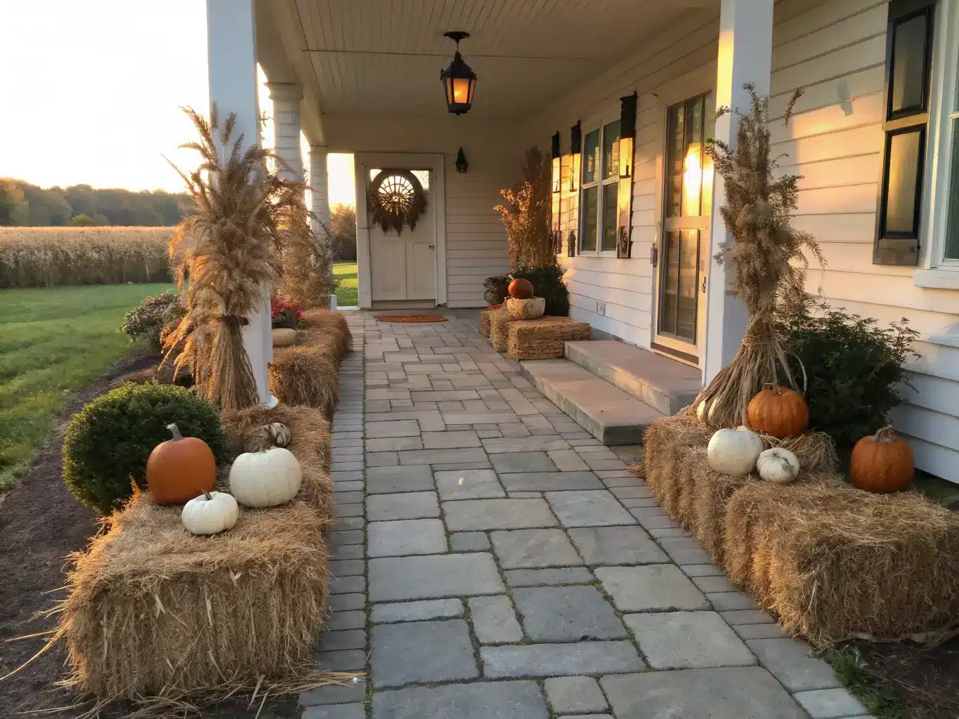 fall decor exterior