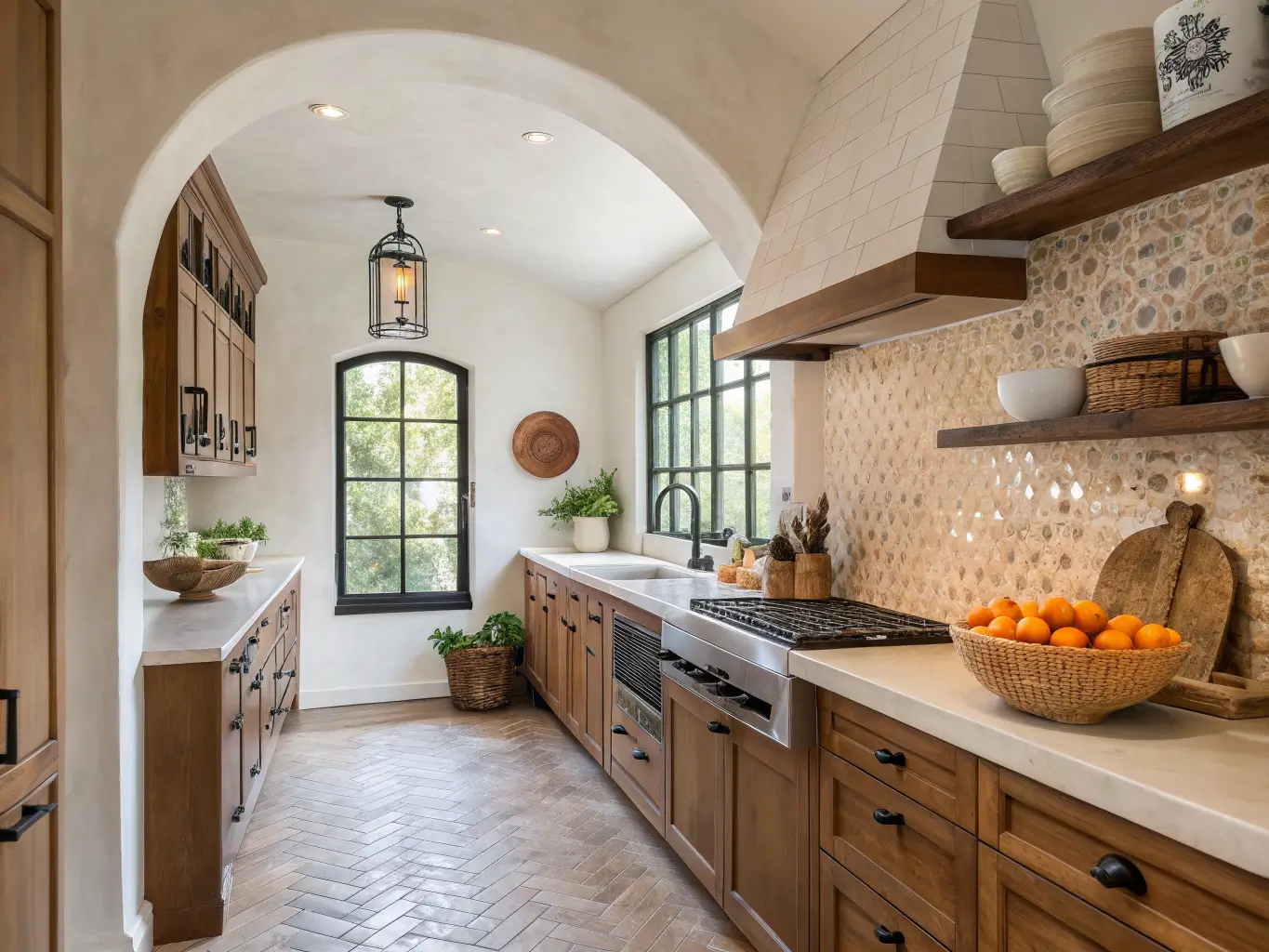 modern spanish revival