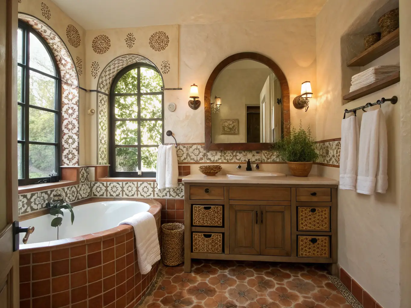 modern spanish revival