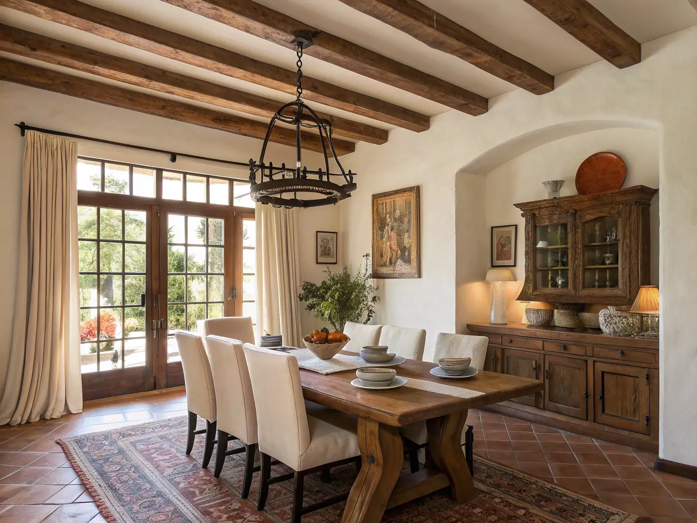modern spanish revival