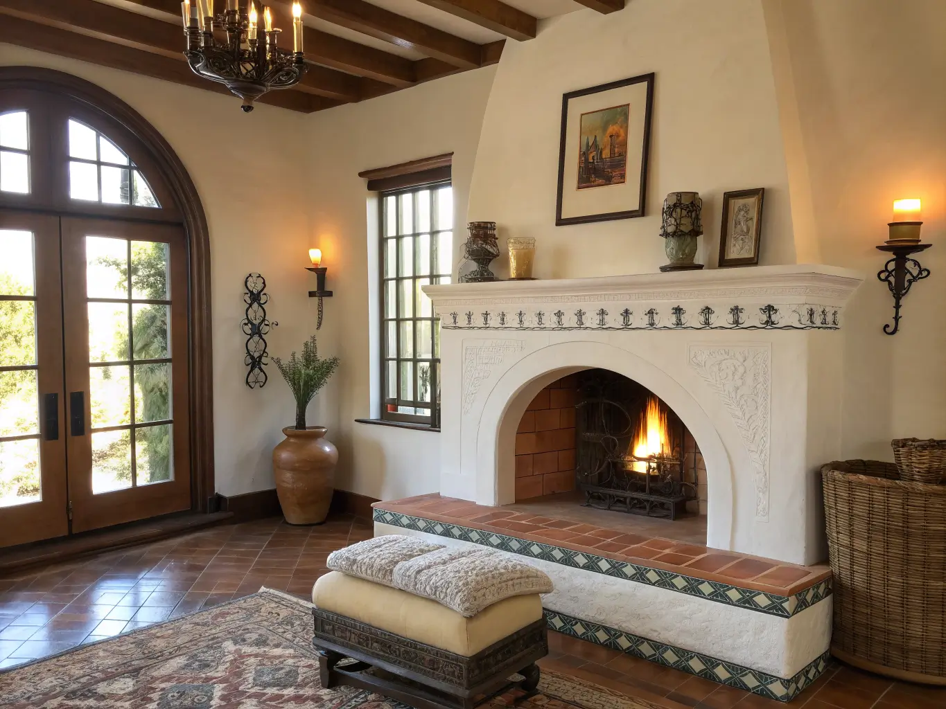 modern spanish revival