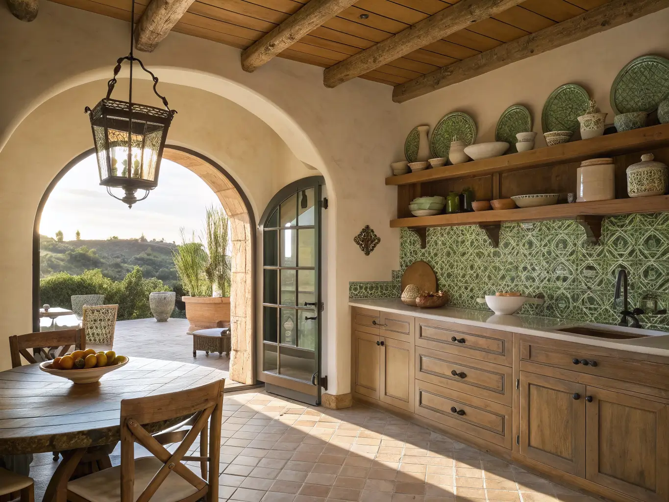 mediterranean interior design style