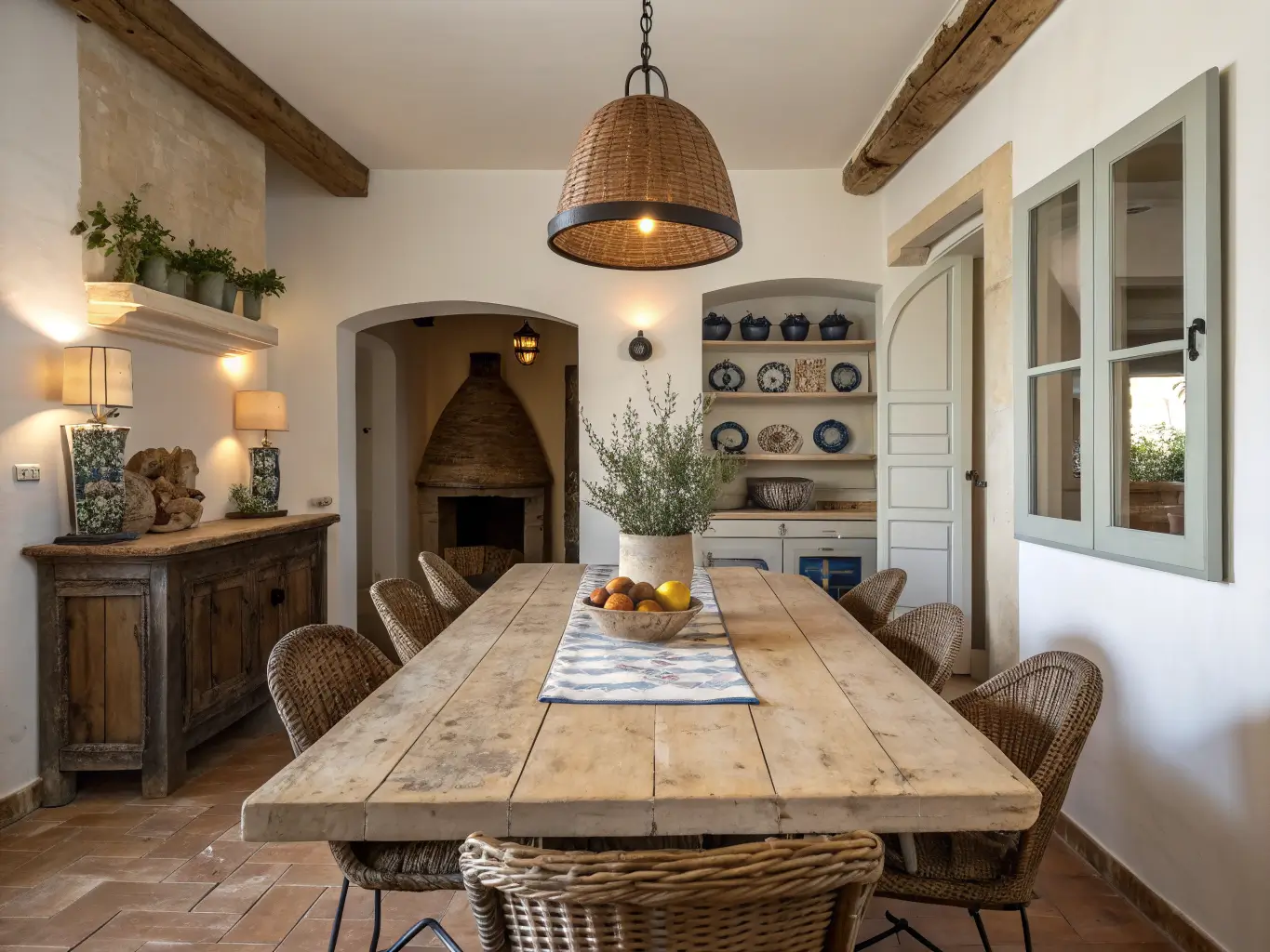 mediterranean interior design style