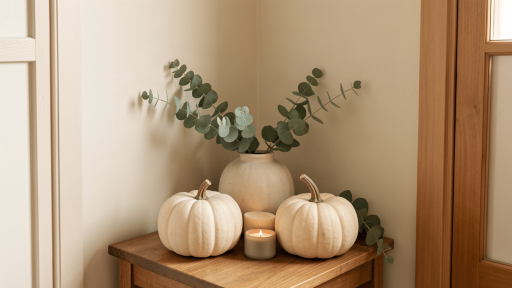 fall halloween decor